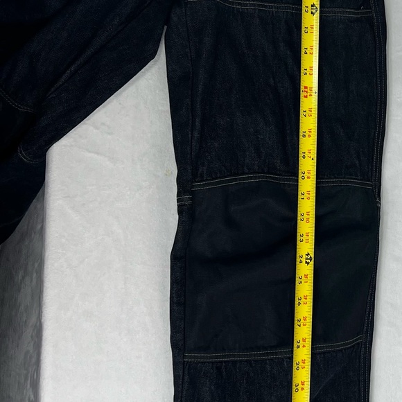 Marithe Girbaud Deep Relaxed Men’s Jeans size 32 - Picture 8 of 16